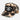 BROWN CAMO CURVED BILL HAT COLLECTION Webig Moto Co.