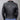 Hot Leathers JKM1002 Classic Men’s Motorcycle Leather Jacket with Zip Out Lining Hot Leathers