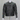 Hot Leathers JKM1011 Men's Black Biker Leather Motorcycle Jacket with Double Piping Hot Leathers