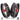 KKE 3.5 & 4.25 Supermoto Wheels Fit Husqvarna TE TC FE FC SMR 2000-2013 Red KKE Racing