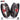 KKE 3.5 & 4.25 Supermoto Wheels Fit Husqvarna TE TC FE FC SMR 2000-2013 Red KKE Racing