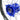 KKE 19/16 Factory Size Kids Big Wheels Rims Fit KTM SX 85 2025 Blue KKE Racing