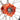 KKE 12/10 Small Kid's Wheels For KTM SX50 2024-2025 Mini Dirtbikes Orange Hub KKE Racing