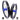 KKE For Kawasaki KX80 KX85 KX100 19/16 Big Kid's Wheels Rims Blue Nipples KKE Racing