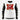 HIGH LIFE JERSEY WHITE-BLACK Webig Moto Co.