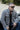 Milwaukee Leather MPM1621 Men's Grey Long Sleeve Flannel Biker Shirt w/ CE Armor - Reinforced w/ Aramid Fibers Hot Leathers
