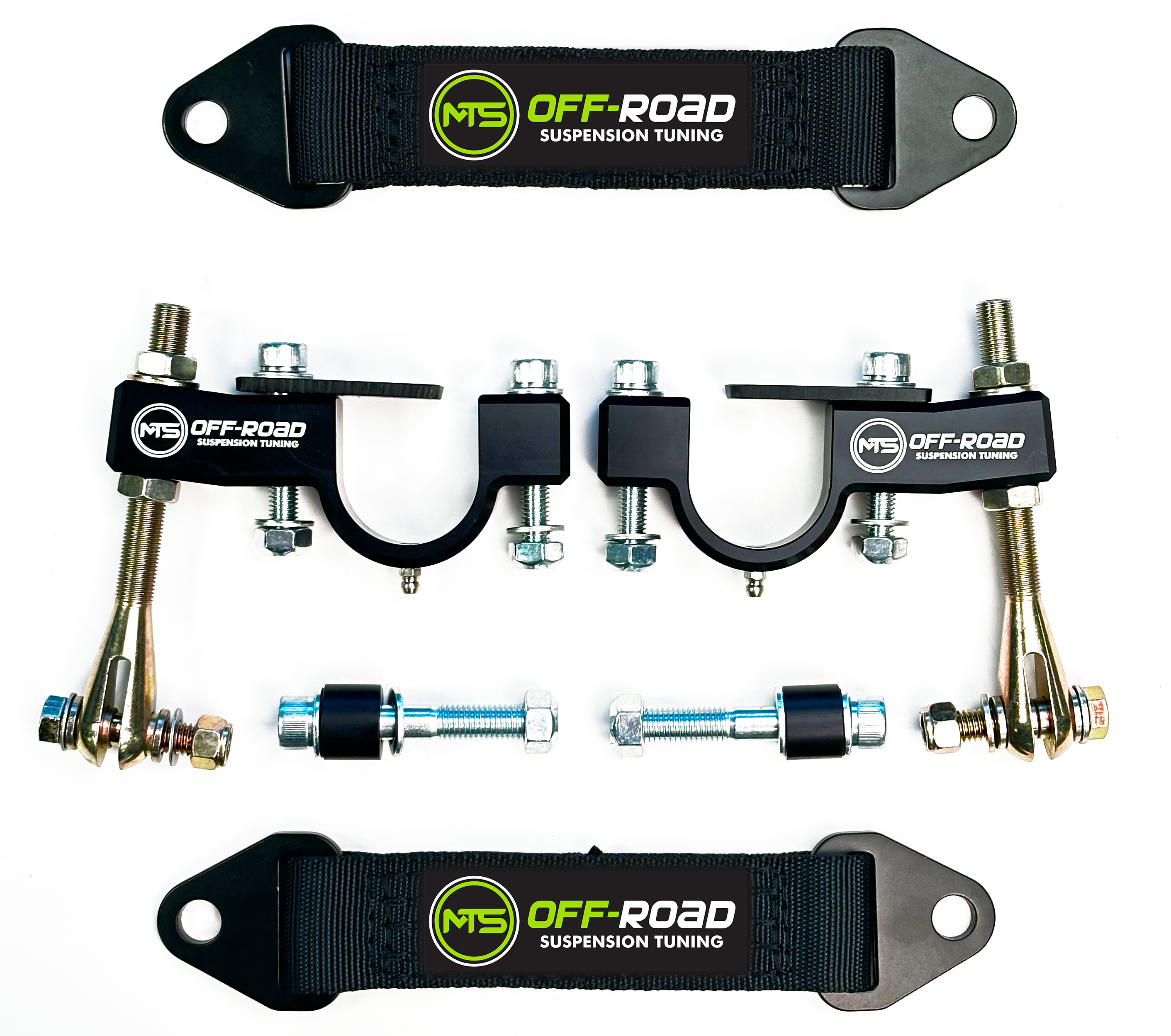 MTS Off-Road Polaris RZR Pro R/Turbo R Front Limit Straps - – LiveTheGnar