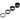 Headset 4PC Spacer Kit - 5mm, 10mm, 15mm, 20mm Rippin Moto