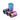 4PCS Colorful Valve Stem Caps BikerZoneZ