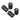 4PCS Valve Stem Caps BikerZoneZ
