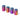 4PCS Colorful Valve Stem Caps BikerZoneZ
