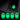 4PCS Luminous Valve Stem Caps BikerZoneZ