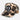 BROWN CAMO CURVED BILL HAT COLLECTION Webig Moto Co.