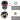 ABS Skull Valve Stem Caps BikerZoneZ