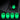 4PCS Luminous Valve Stem Caps BikerZoneZ