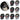 ABS Skull Valve Stem Caps BikerZoneZ