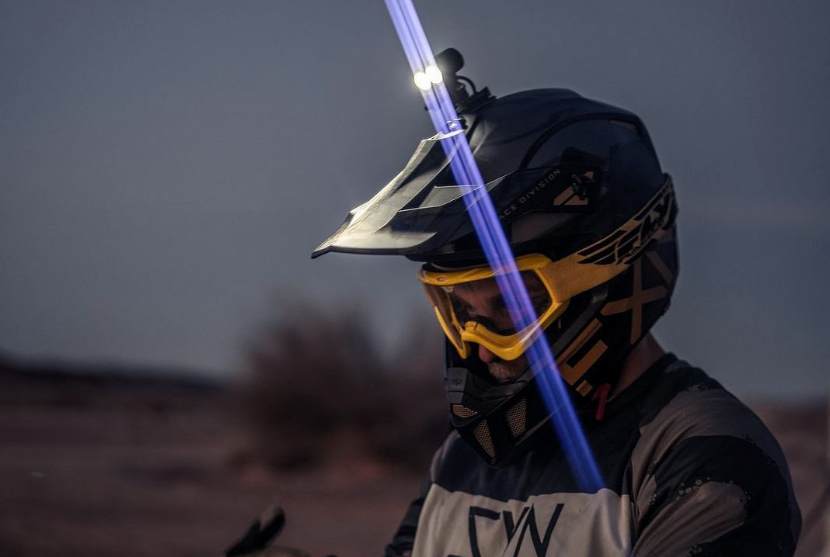 Oxbow Gear Voyager Helmet Light Kit