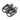 KKE Footpegs Billet Foot Rest For Segway X160 X260, SurRon Light Bee-X (Collective) KKE Racing