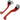DirtyBike Break-Away Folding Aluminum Brake Lever Set for Surron LBX | Talaria Sting eDirtyBike