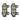 Surron Ultra Bee Foot Brake Brake Pads FactoryZ