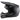 T5 Helmet - Solid Black EVS Sports
