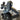 The Gnarly Cushion Hitch - HD Blackout Edition - 20,000 lbs. GTW LiveTheGnar