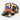 BROWN CAMO CURVED BILL HAT COLLECTION Webig Moto Co.