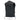 Hot Leathers VSL1008 Ladies Black Motorcycle 'Ten Pocket' Leather Biker Vest Hot Leathers
