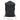 Hot Leathers VSL1008 Ladies Black Motorcycle 'Ten Pocket' Leather Biker Vest Hot Leathers