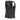 Hot Leathers VSL1013 Ladies motorcycle style Black Leather Side Lace Zip-Up Biker Vest Hot Leathers