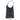 Hot Leathers VSL1013 Ladies motorcycle style Black Leather Side Lace Zip-Up Biker Vest Hot Leathers