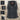 Hot Leathers VSL1013 Ladies motorcycle style Black Leather Side Lace Zip-Up Biker Vest Hot Leathers