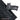 Hot Leathers VSL1013 Ladies motorcycle style Black Leather Side Lace Zip-Up Biker Vest Hot Leathers