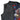 Hot Leathers VSM1052 Men's Black 'Patriotic' Motorcycle Club style Conceal and Carry Leather Biker Vest Hot Leathers