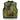 Hot Leathers VSM1058 Men's Black 'Camo Flag' Motorcycle Club Style Conceal and Carry Leather Biker Vest Hot Leathers