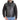 Hot Leathers Men's Black '2-in-1' Conceal and Carry Leather Vest with Hoodie VSM1202 Hot Leathers