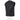 Hot Leathers Premium USA Made Leather V Neck Club Style Zipper Front Motorcycle Biker Vest Hot Leathers