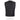 Hot Leathers Premium USA Made Leather V Neck Club Style Zipper Front Motorcycle Biker Vest Hot Leathers