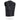 Hot Leathers Premium USA Made Leather V Neck Club Style Zipper Front Motorcycle Biker Vest Hot Leathers