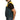 Hot Leathers Men's Leather and Denium Conceal Carry Vest Hot Leathers