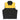 Hot Leathers Men’s Black and Yellow Denim Conceal Carry Vest Hot Leathers