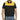 Hot Leathers Men’s Black and Yellow Denim Conceal Carry Vest Hot Leathers