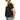 Hot Leathers Men’s Black and Yellow Denim Conceal Carry Vest Hot Leathers