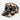 BROWN CAMO CURVED BILL HAT COLLECTION Webig Moto Co.