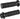 Lock On Waffle Style Grips Black/Black For Cable Throttle ODI