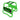 Matrix Concepts A1 Aluminum Stand - Green