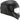 Stryker Full Face Helmet With Mesh Intercom Matte Black SENA