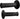Surron ODI Ruffian No Waffle E-MX Grips - Black ODI