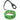 Bubba Ropes 1/4" x 40' Winch Line - Green BUBBA ROPES