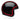 CUSTOM 500 CHIEF GLOSS BLACK HELMET Webig Moto Co.